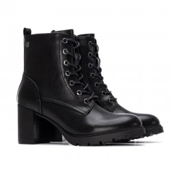 Botines de tacón Xti 144298 Mujer Negro