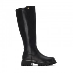 Botines Planos Xti 144419 Mujer Negro