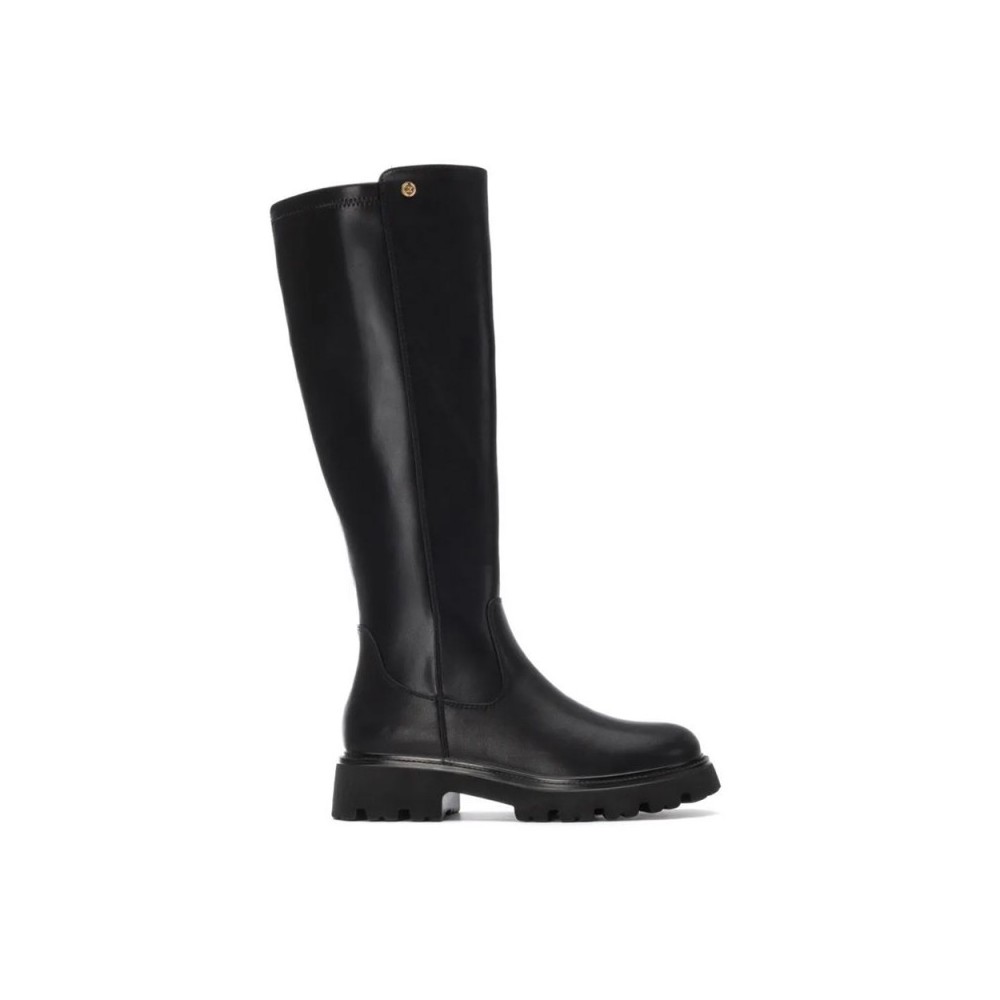 Botines Planos Xti 144419 Mujer Negro