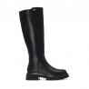 Botines Planos Xti 144419 Mujer Negro