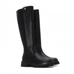Botines Planos Xti 144419 Mujer Negro