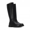 Botines Planos Xti 144419 Mujer Negro