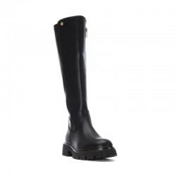 Botines Planos Xti 144419 Mujer Negro