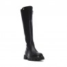 Botines Planos Xti 144419 Mujer Negro