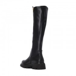 Botines Planos Xti 144419 Mujer Negro