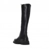 Botines Planos Xti 144419 Mujer Negro