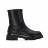 Botines Planos Xti 144420 Mujer Negro