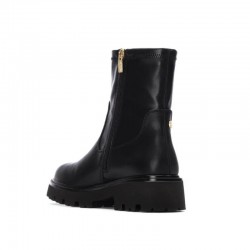 Botines Planos Xti 144420 Mujer Negro