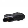 Botines Planos Xti 144420 Mujer Negro