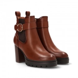Botines de tacón Xti 144521 Mujer Camel