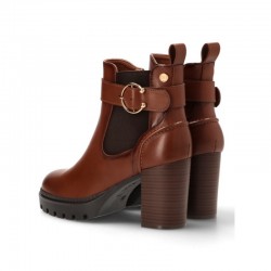 Botines de tacón Xti 144521 Mujer Camel