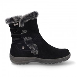 Botines Planos Coronel Tapiocca T711 Mujer Negro