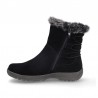 Botines Planos Coronel Tapiocca T711 Mujer Negro