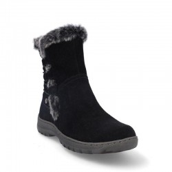 Botines Planos Coronel Tapiocca T711 Mujer Negro