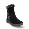 Botines Planos Coronel Tapiocca T711 Mujer Negro