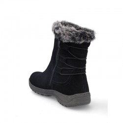 Botines Planos Coronel Tapiocca T711 Mujer Negro