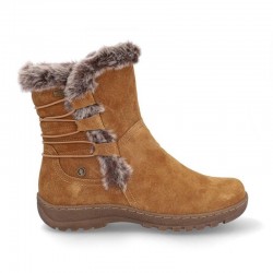 Botines Planos Coronel Tapiocca T711 Mujer Cuero