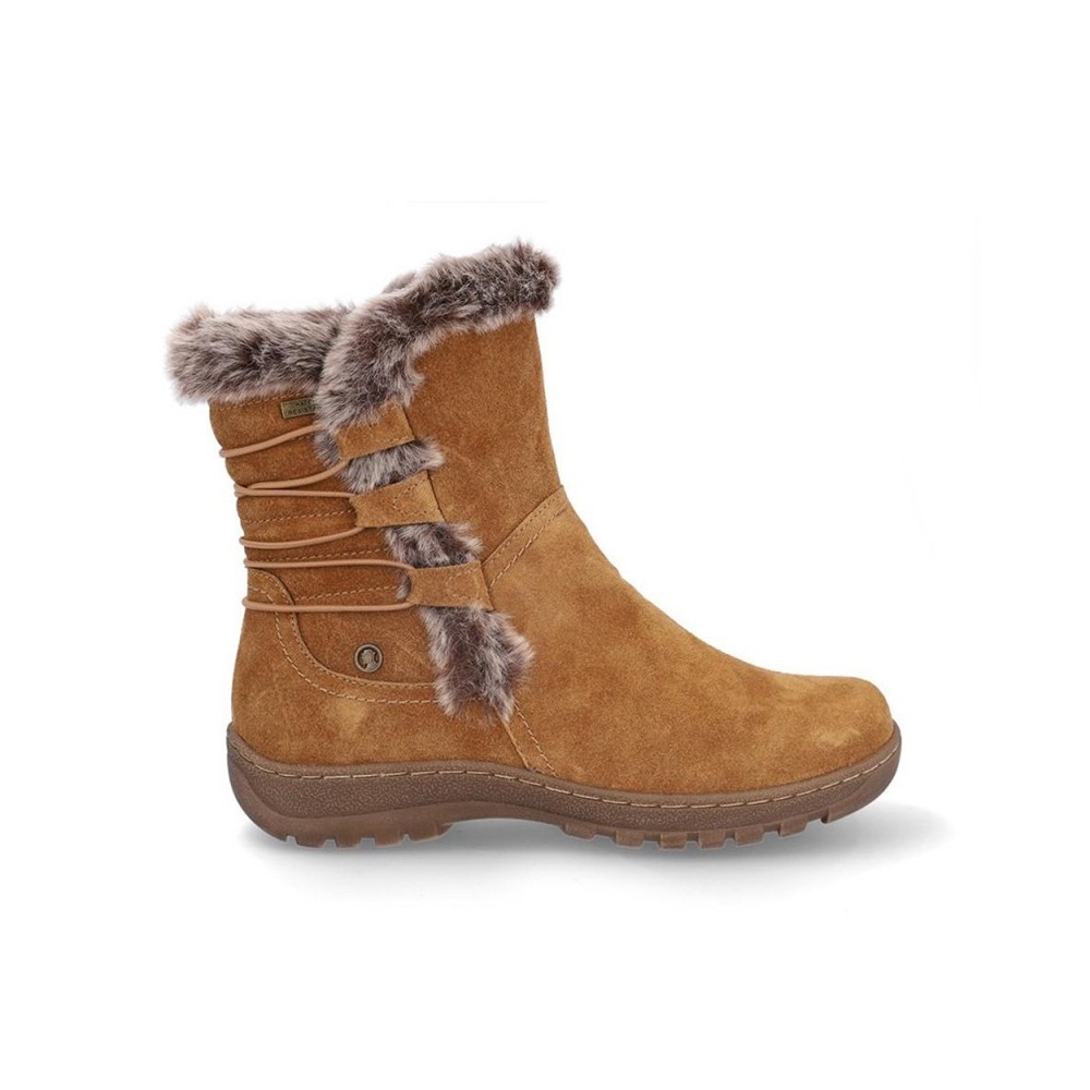 Botines Planos Coronel Tapiocca T711 Mujer Cuero