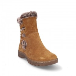 Botines Planos Coronel Tapiocca T711 Mujer Cuero