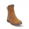 Botines Planos Coronel Tapiocca T711 Mujer Cuero