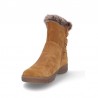 Botines Planos Coronel Tapiocca T711 Mujer Cuero