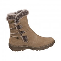 Botines Planos Coronel Tapiocca T711 Mujer Taupe