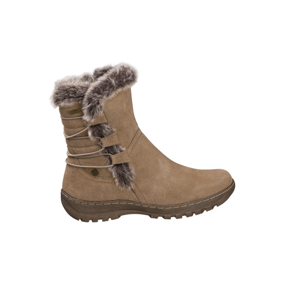 Botines Planos Coronel Tapiocca T711 Mujer Taupe