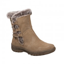 Botines Planos Coronel Tapiocca T711 Mujer Taupe