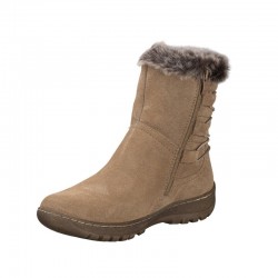 Botines Planos Coronel Tapiocca T711 Mujer Taupe