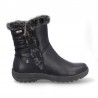 Botines Planos Coronel Tapiocca T711 Mujer Negro-negro