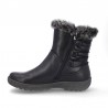 Botines Planos Coronel Tapiocca T711 Mujer Negro-negro