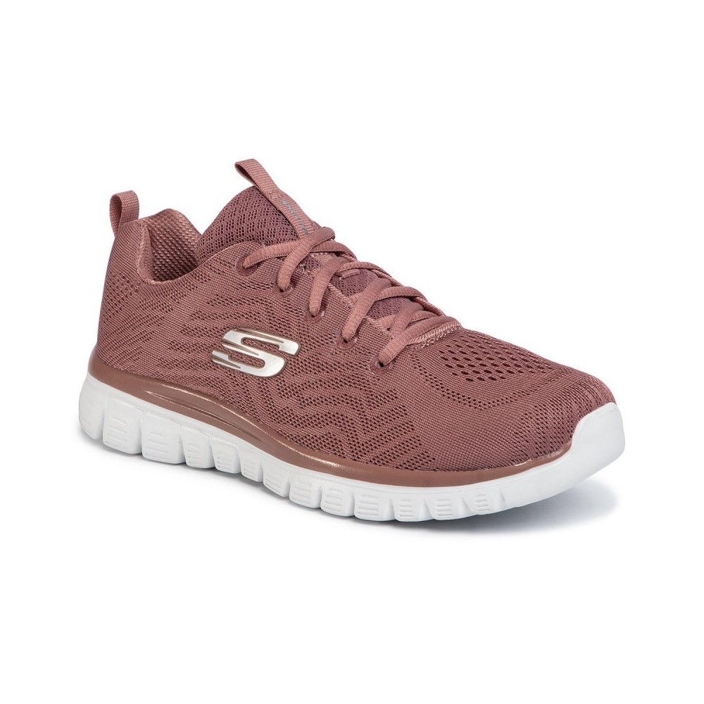 Sneakers Skechers Graceful - Get Conned Mujer Rosa