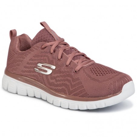 Sneakers Skechers Graceful - Get Conned Mujer Rosa