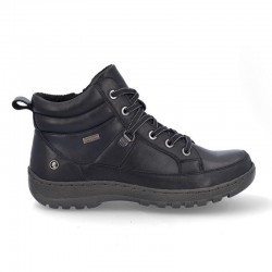Botines Planos Coronel Tapiocca T712 Mujer Negro
