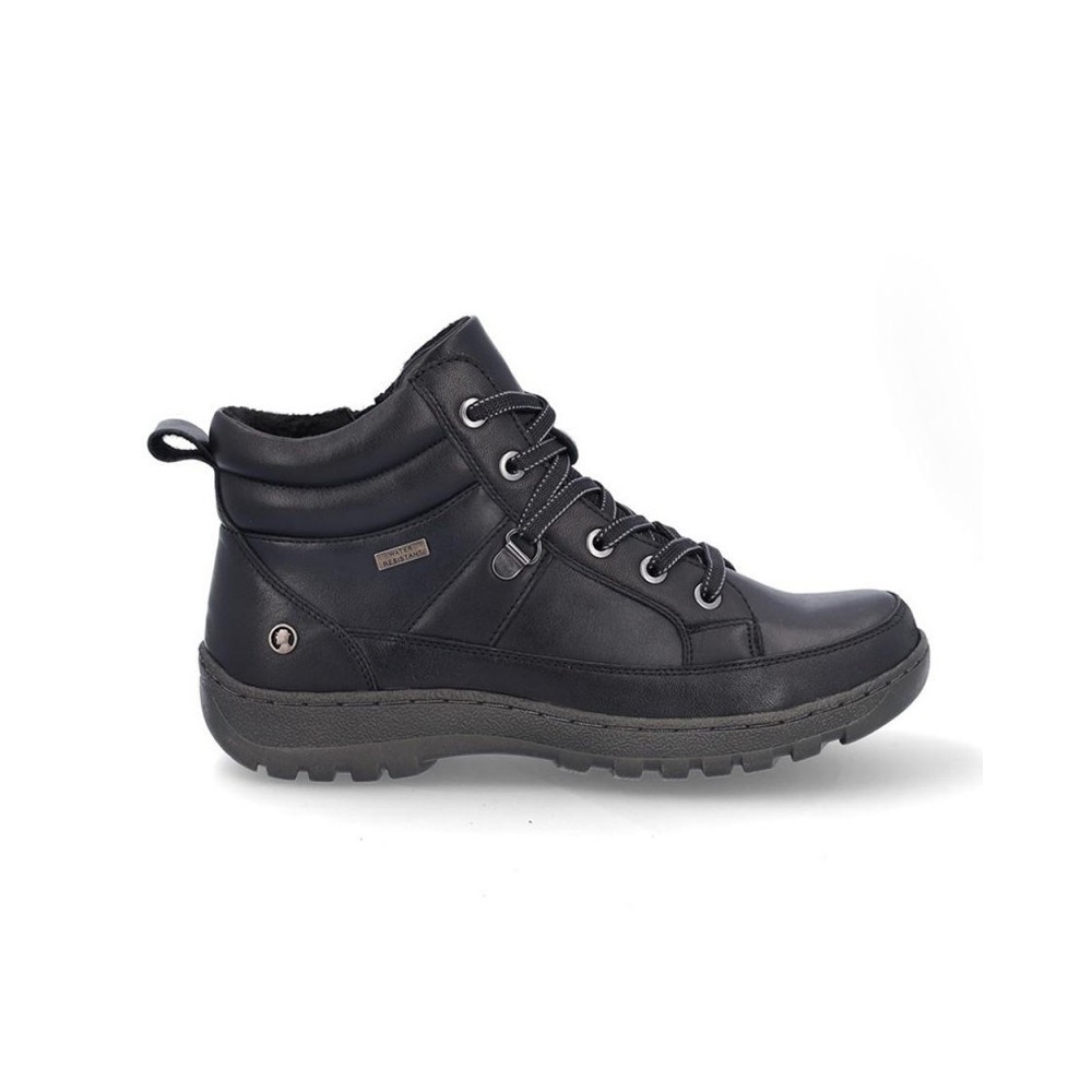 Botines Planos Coronel Tapiocca T712 Mujer Negro