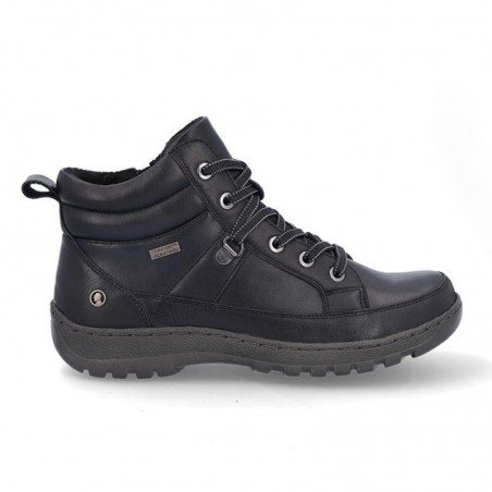 Botines Planos Coronel Tapiocca T712 Mujer Negro
