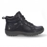 Botines Planos Coronel Tapiocca T712 Mujer Negro