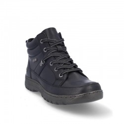 Botines Planos Coronel Tapiocca T712 Mujer Negro