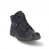 Botines Planos Coronel Tapiocca T712 Mujer Negro
