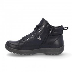 Botines Planos Coronel Tapiocca T712 Mujer Negro