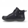 Botines Planos Coronel Tapiocca T712 Mujer Negro