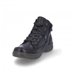 Botines Planos Coronel Tapiocca T712 Mujer Negro