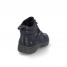 Botines Planos Coronel Tapiocca T712 Mujer Negro