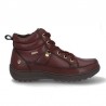 Botines Planos Coronel Tapiocca T712 Mujer Burdeos