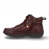 Botines Planos Coronel Tapiocca T712 Mujer Burdeos