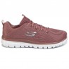 Sneakers Skechers Graceful - Get Conned Mujer Rosa