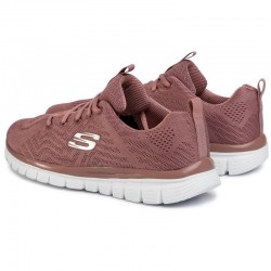 Sneakers Skechers Graceful - Get Conned Mujer Rosa