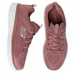 Sneakers Skechers Graceful - Get Conned Mujer Rosa