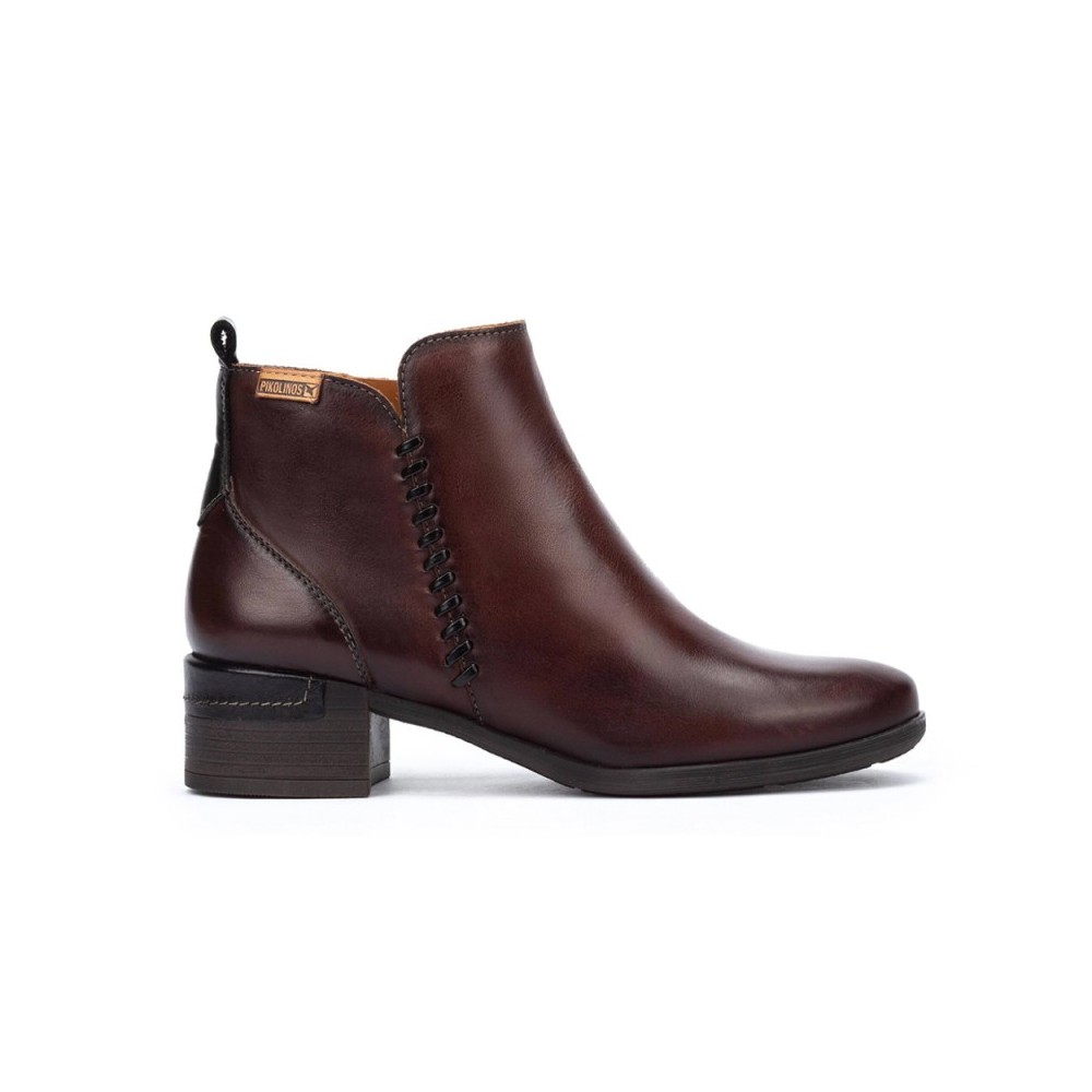 Botines de tacón Pikolinos W6w-8950 Mujer Marron