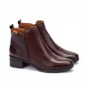 Botines de tacón Pikolinos W6w-8950 Mujer Marron